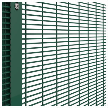 358 Welded Mesh Fence for parking lots