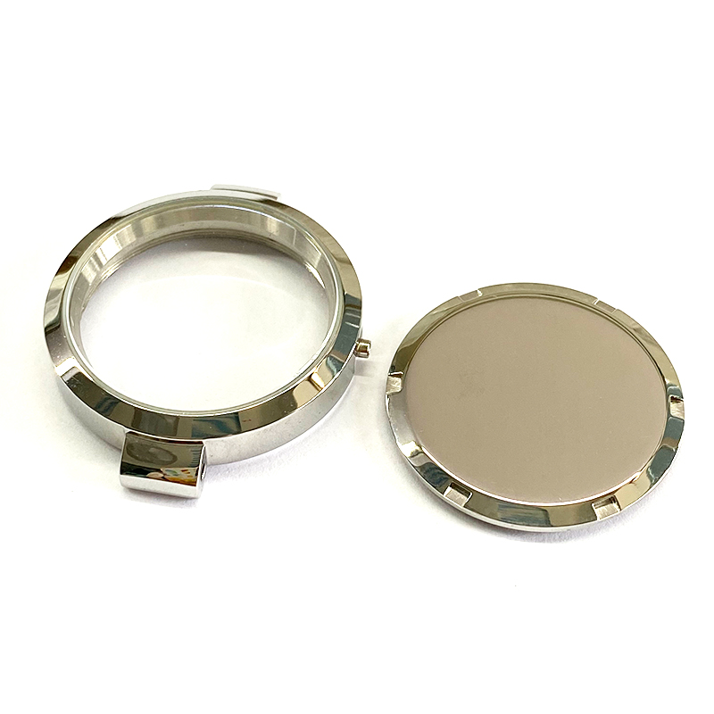 steel  watch case 