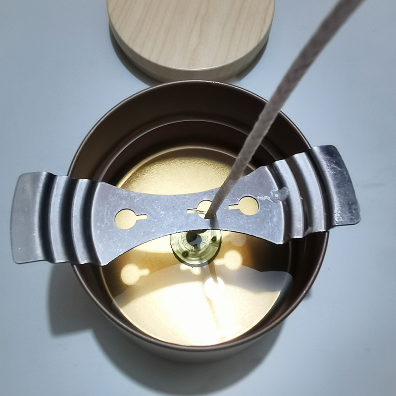 Tin candle 26