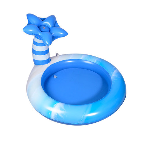 Children's inflatable spray pool in coconut tree shape for Sale, Offer Children's inflatable spray pool in coconut tree shape