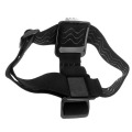 For Go Pro Mount Belt Adjustable Head Strap Band Session For Gopro Hero 6/5/4/3/2/1 SJCAM Black Action Camera Accessories