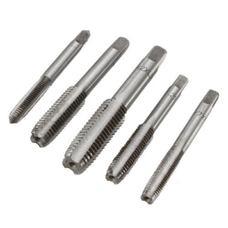 Tap and Die Set 12/20/40pcs Tapping Drill Metric/Imperial Hand Tapping Tools For Metalworking Screw Thread Tap Die