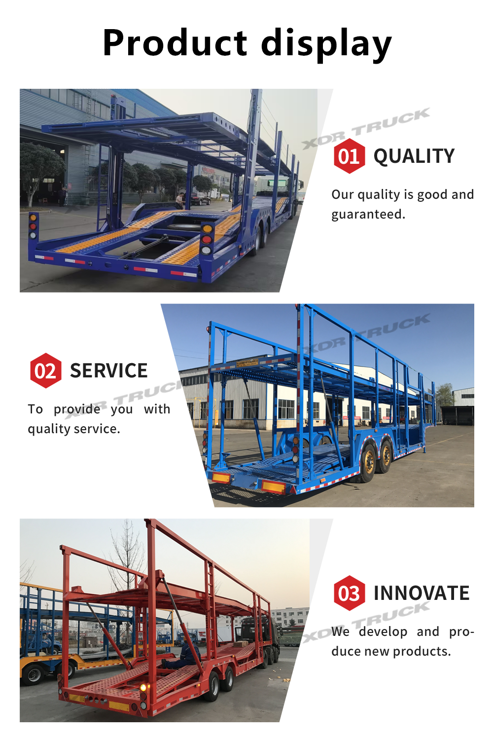 8units car carrier truck list