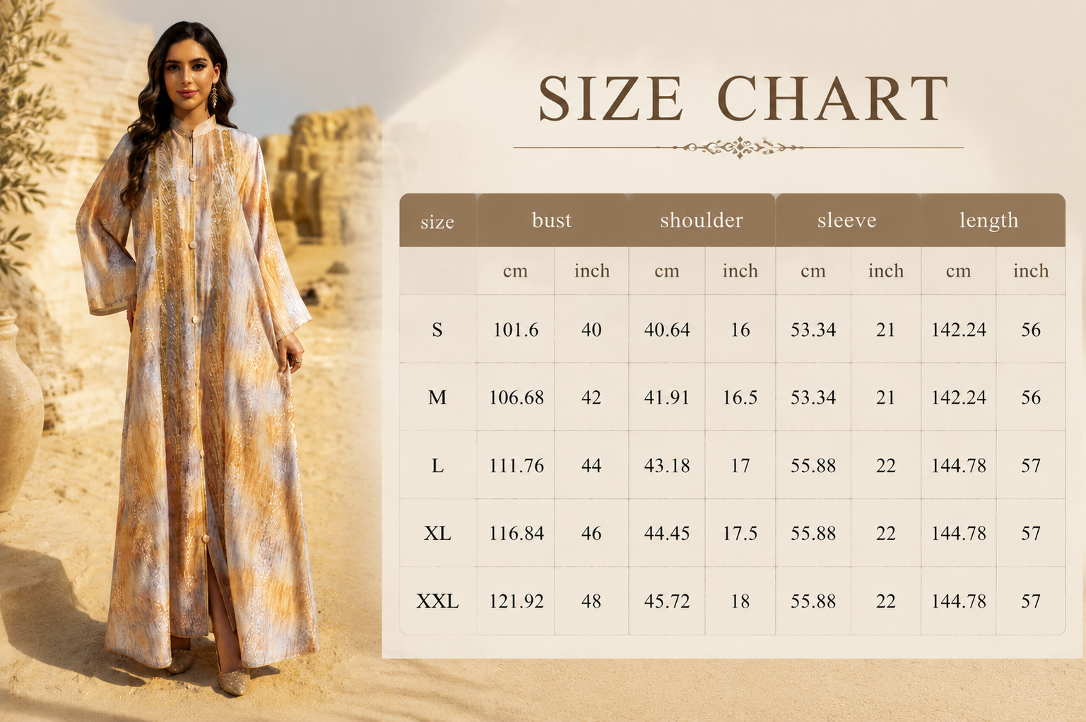 Sequin Embellished Printed Maxi Dress