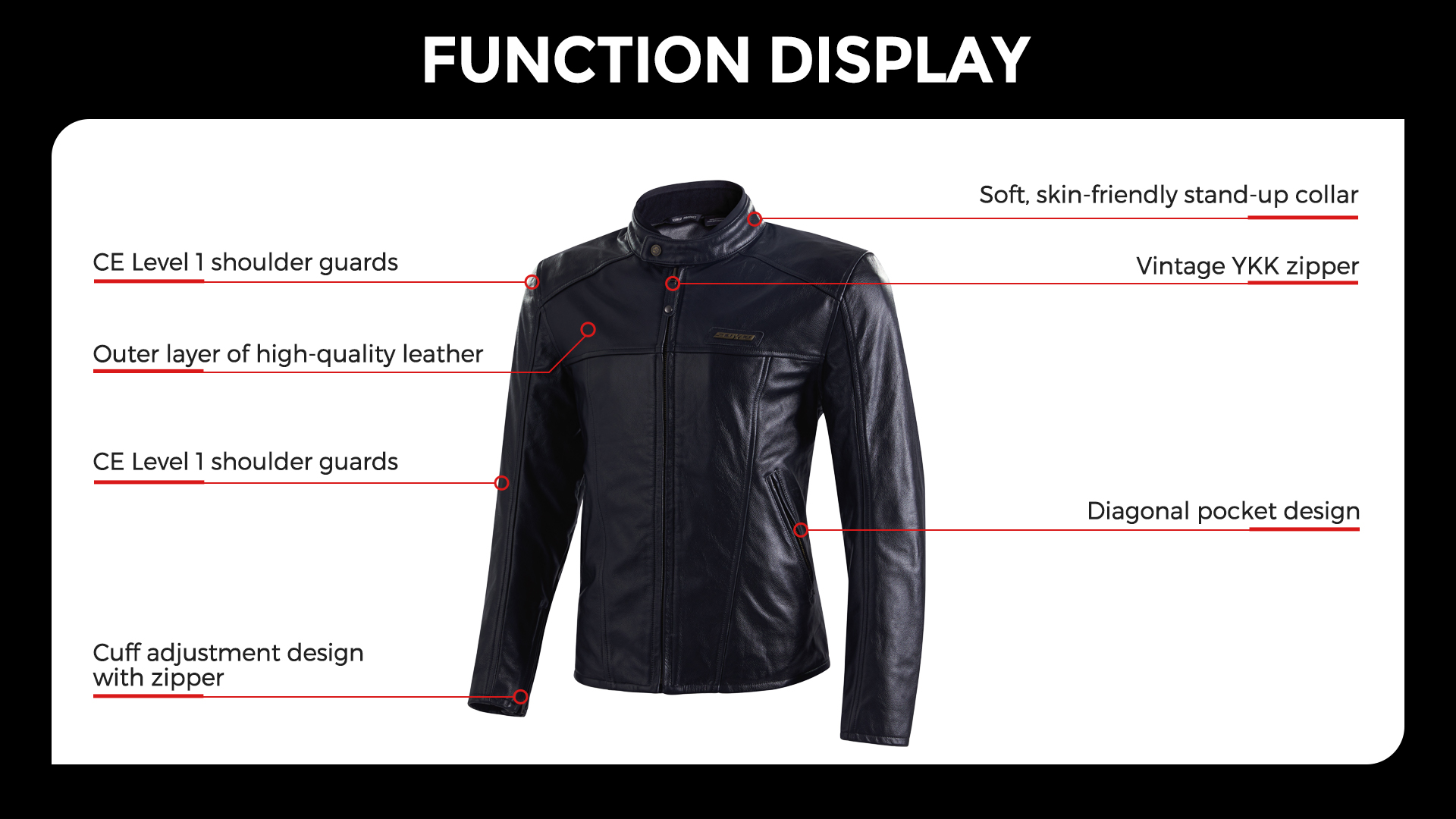 vintage biker jacket