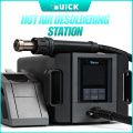 QUICK TR1300A 1300W Heat Gun Nozzle 110V 220V Hot Air Blower Welding Solder Station 100 To 500 Temperature Adjustable Home
