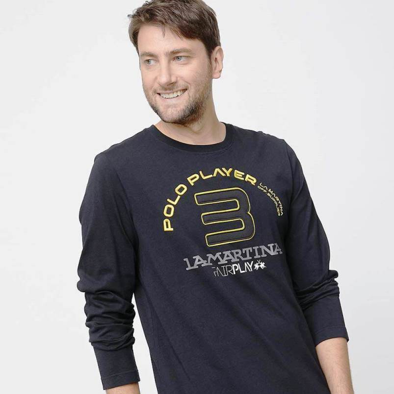 Mens Casual Print Long Sleeve T-Shirts