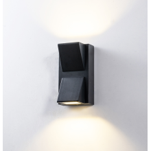 Outdoor LED wall light for villa