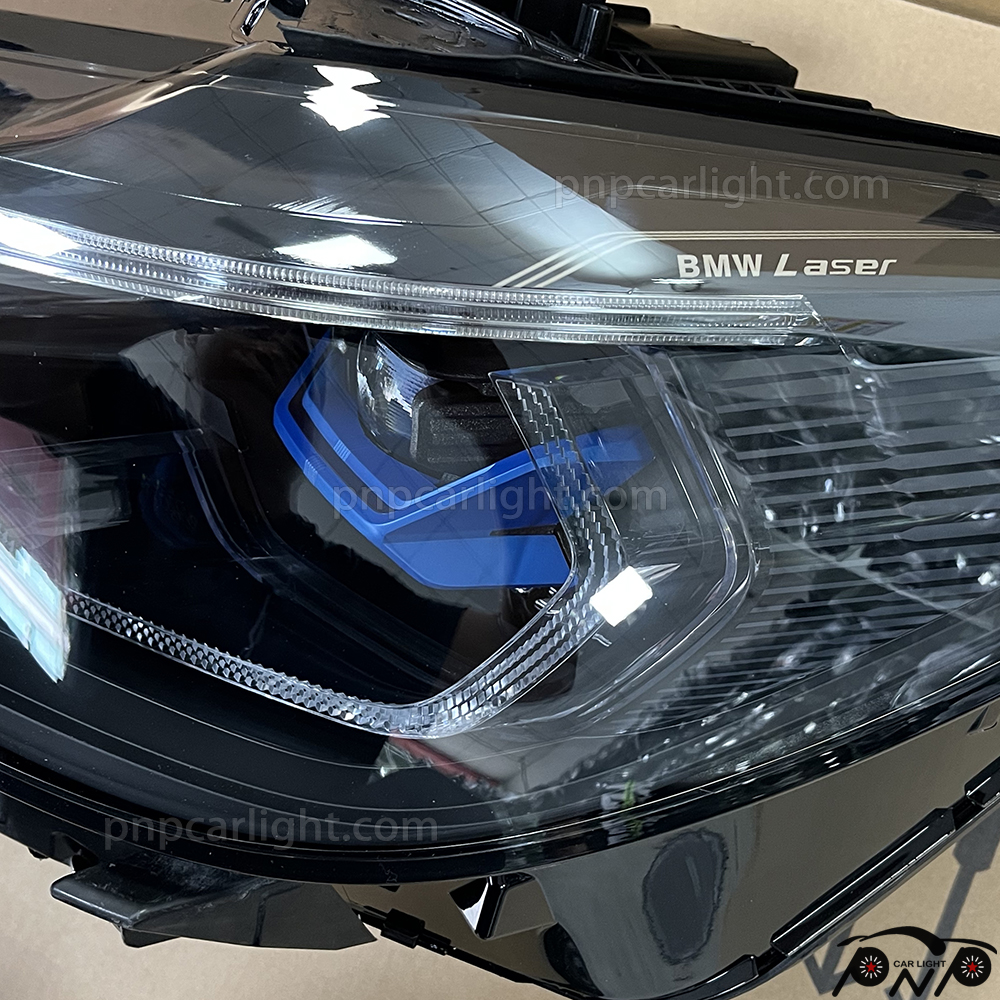 Black Laser Headlight for BMW