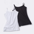 New Satin Women Thin Wild Solid Camis Vest Women Tank Tops Female 2020 Summer Sexy Strap Basic Tops Chiffon Sleeveless Camisole