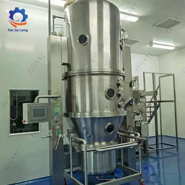 pretreated corncob Fluidized granulating equipment