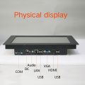 12" 15" 10 inch industries tablet pc Panel PC Desktop Computer with Resistive Touch Intel J1900 windows 10 pro All In One PC