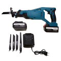36V Electric Cordless Reciprocating Saw Electric Saw Woodworking Metal Saw Power Tools With 4 Saw Blades