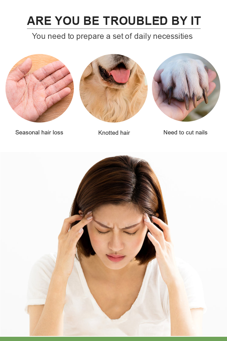 pet grooming set  details  (1)