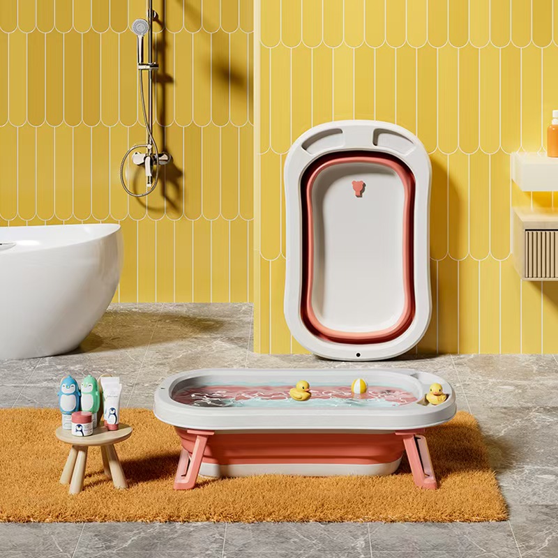 classic large foldable tub