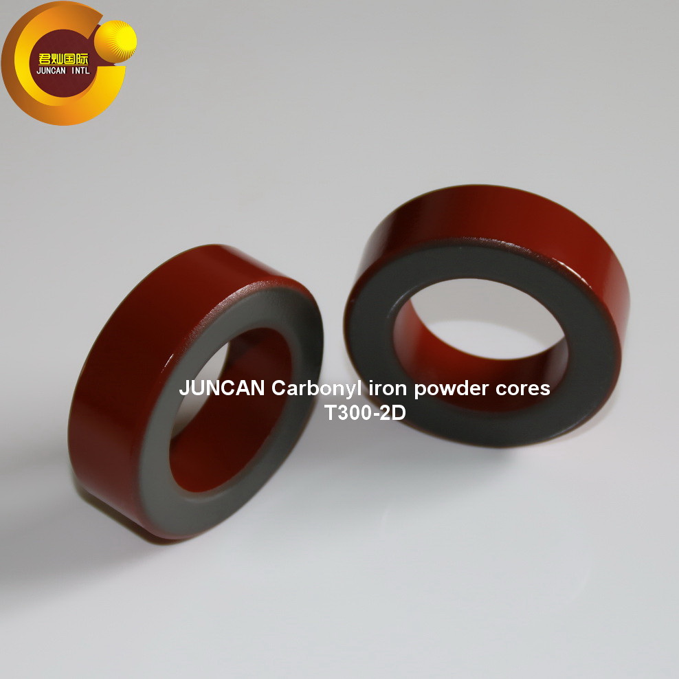 T300-2D high frequency of carbonyl iron powder cores