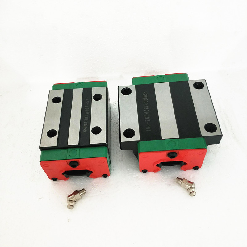 slides block HGH20CA /flange HGW20CC linear bearing same size as HIWIN Be used for be used for HGR20 linear guide for CNC parts