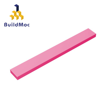 BuildMOC Compatible Assembles Particles 4162 1x8For Building Blocks Parts DIY LOGO Educational Creative gift Toys