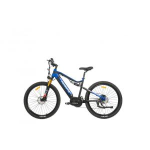 Mountain E-bikes in A Variety of Designs