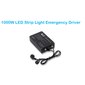 1000W Battery Emergency Driver For LED Strip Light