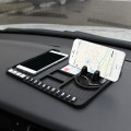 Multifunctional Car Anti-Slip Mat Auto Non Slip Sticky Anti Slide Phone Mount Silicone Dashboard Car Pad Mat Non Slip Sticky