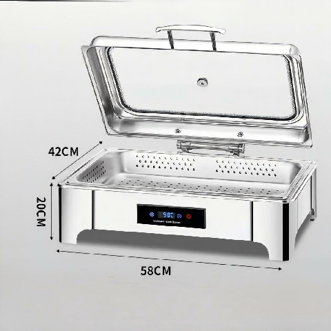 Buffet Heating Cookware Panels for Commercial Use.