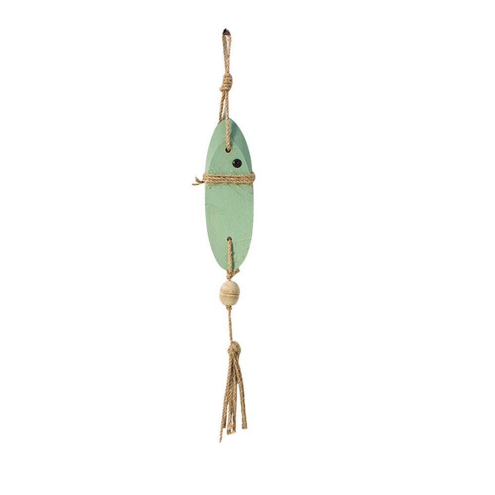 Mediterranean Style Fish Wall Hangings Small Pendant Home Decoration Kindergarten Dress Up Anchor Lifebuoy Starfish Accessories