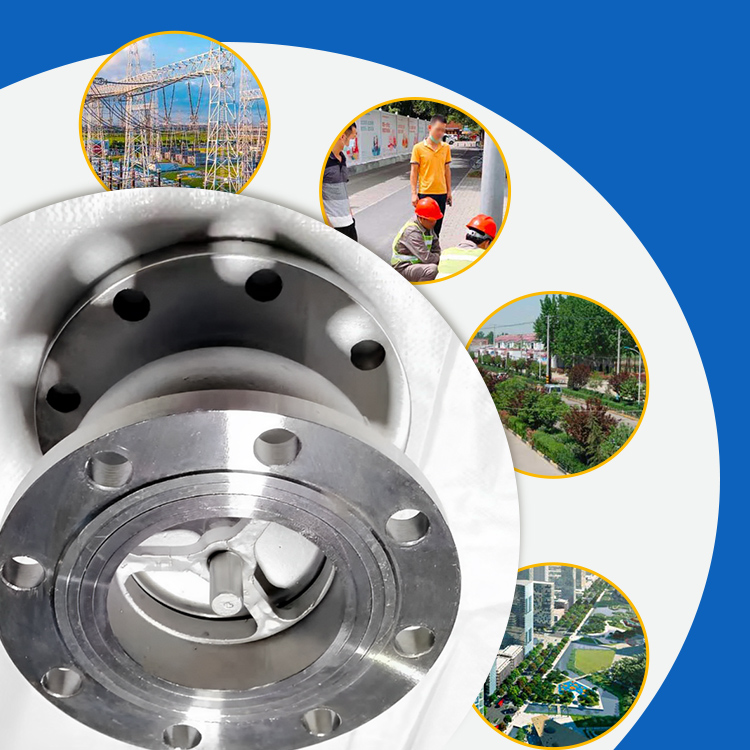 Soundproof Check Valve