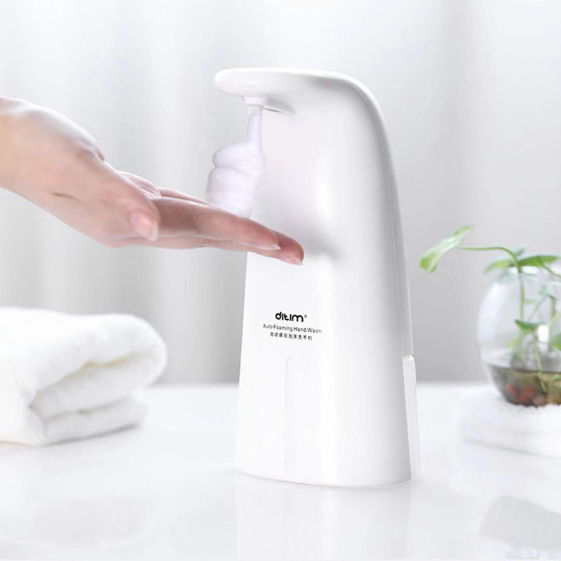 Intelligent Automatic Soap Dispenser Smart Sensor Soap Induction Foaming Hand Washing Touchless Pump For Bathroom Kitchen