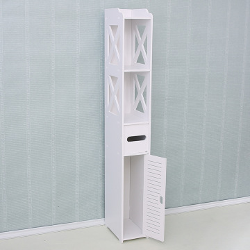 3 sizes Bathroom Vanity Floor Standing Bathroom Storage Cabinet Washbasin Shower Corner Shelf Plants Sundries Storage Racks