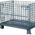 Welded Galvanized Metal Pallet Cages