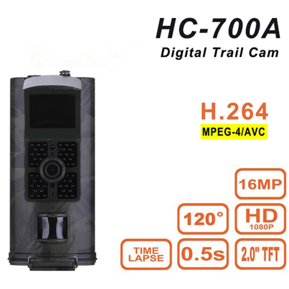 16MP 1080P IP65 Hunting Camera 20M Range 0.5s Trigger Time Night Version Photo Trap Wildlife Hunting Camera Surveillance Cams