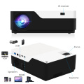 Vivicine M18 1920X1080 Real Full HD Projector, HDMI USB PC 1080p LED Home Multimedia Video Game Projector Proyector Support AC3