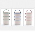 Wheat Straw Lunch Box Leakproof Lunch Box Child Portable Picnic School Food Container Box