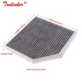 Cabin Filter Air Filter 2Pcs For Audi A4 B8 A4 Avant 2007-2015/A4 Allroad B8 2009-2016/S4 RS4 quattro 2008-2015 Model Filter Set