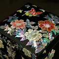 Hand Made storage box Abalone Shell-linlaid Lacquerware 12 x 12 x 14cm Wedding Gift cajas de almacenamiento коробки для хранения