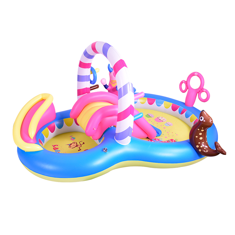 Inflatable Play Center Water Park Recreation Swimming Pool 2