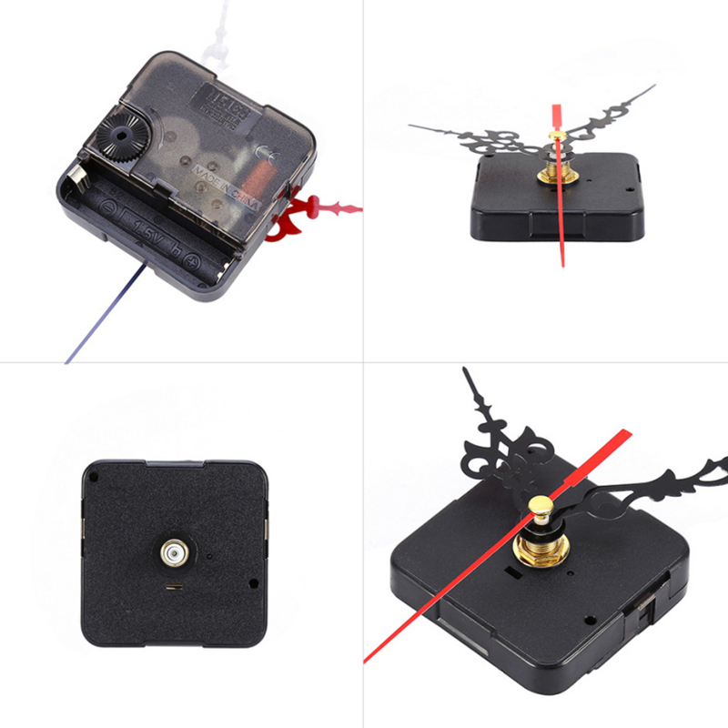 DIY Wall Quartz Clock Mechanism repair Movement Clock Mechanism Parts with needles Clock replace part Accessories