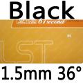 black 1.5mm H36
