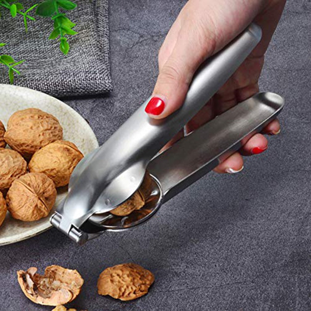 Chestnut Opener Peeling Chestnut Opening Device Ergonomic Design Chestnut Tongs Stainless Steel Kitchen Tools