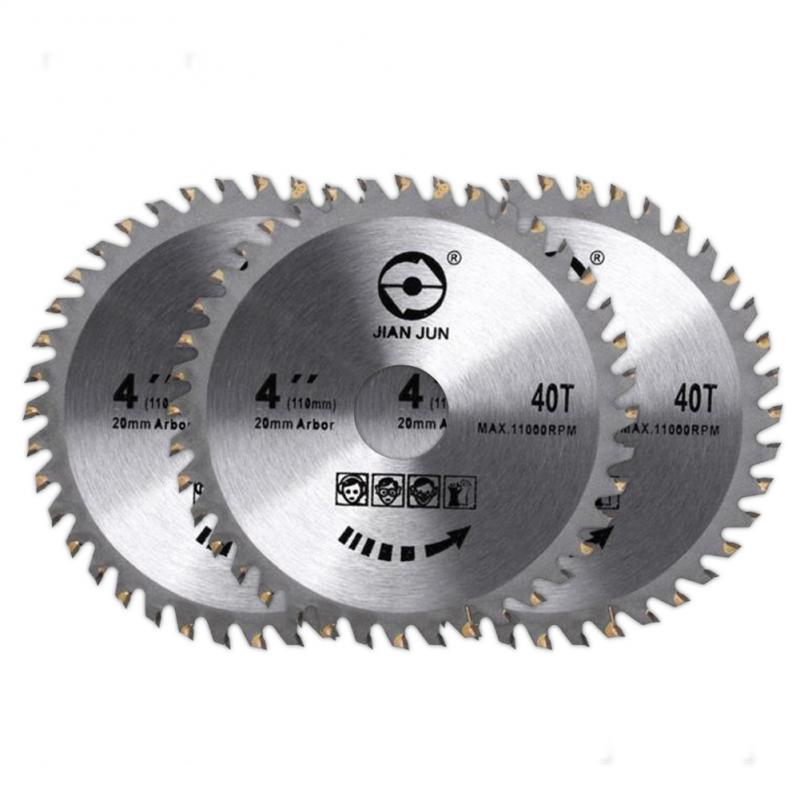 Circular Sawing Blade Wood Cutting Roun Grinder Ultra-thin Saw Disc High Quality Durable Woodworking Saw Blade Practical Tools