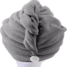 Microfiber Hair wrap towel drying cap