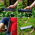 4 Colors Adjustable Brightness Solar Power Flashlight Torch Emergency Light For Outdoor Camping Hiking Light Solar Lamp