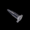 50PCS 0.5 ML Clear Micro Plastic Test Tube Centrifuge Vial Snap Cap Container for Laboratory Sample Specimen Lab Supplies