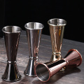 30/60ml Stainless Steel Cocktail Scale Cup Kitchen Double Head Measuring Cup Bartending Measuring Cup Bar Accessories