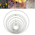 Metal Dream catcher Round Hoop Ring For DIY Manual Handmade Wicker Crafts Dreamcatcher Tool Material Accessories 1pc