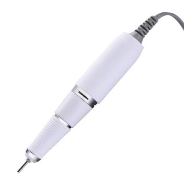 Makartt 30000 RPM Electric Nail Drill Handpiece Hand Shank for Up200 Drill Machine with 3 Circular Holes Nail Art Tools E0529