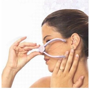 Facial Hair Remover depilador DIY Hair Spring Threading Epilator for lip eyebrows Smooth Removal Hair Removal Cream