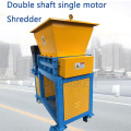 Small Electric Shredder Plastic Scrap Metal Impact Shredder Shredded Material Metalworking Tools 220V/7.5KW Stand By Custom Made