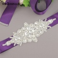 TOPQUEEN S121 Multicolor Women Beaded Belt Wedding Belts Wedding Sashes Bridal Belts for Wedding Free Shipping Elegant Belt